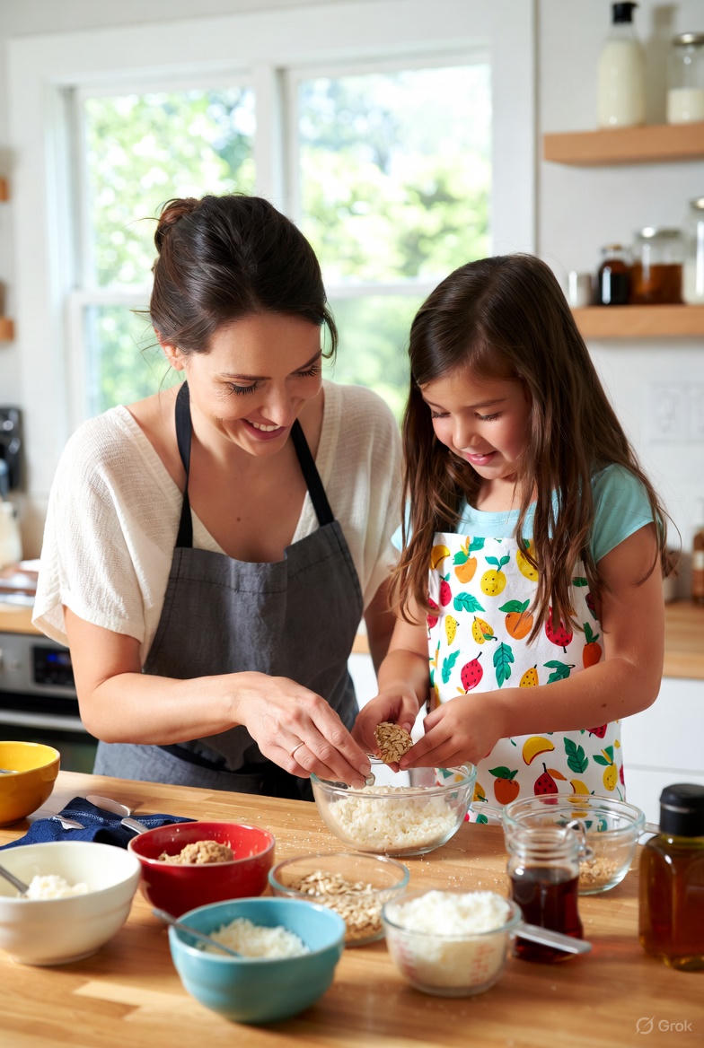 Yummy, Quick, No-bake Snacks for Kids