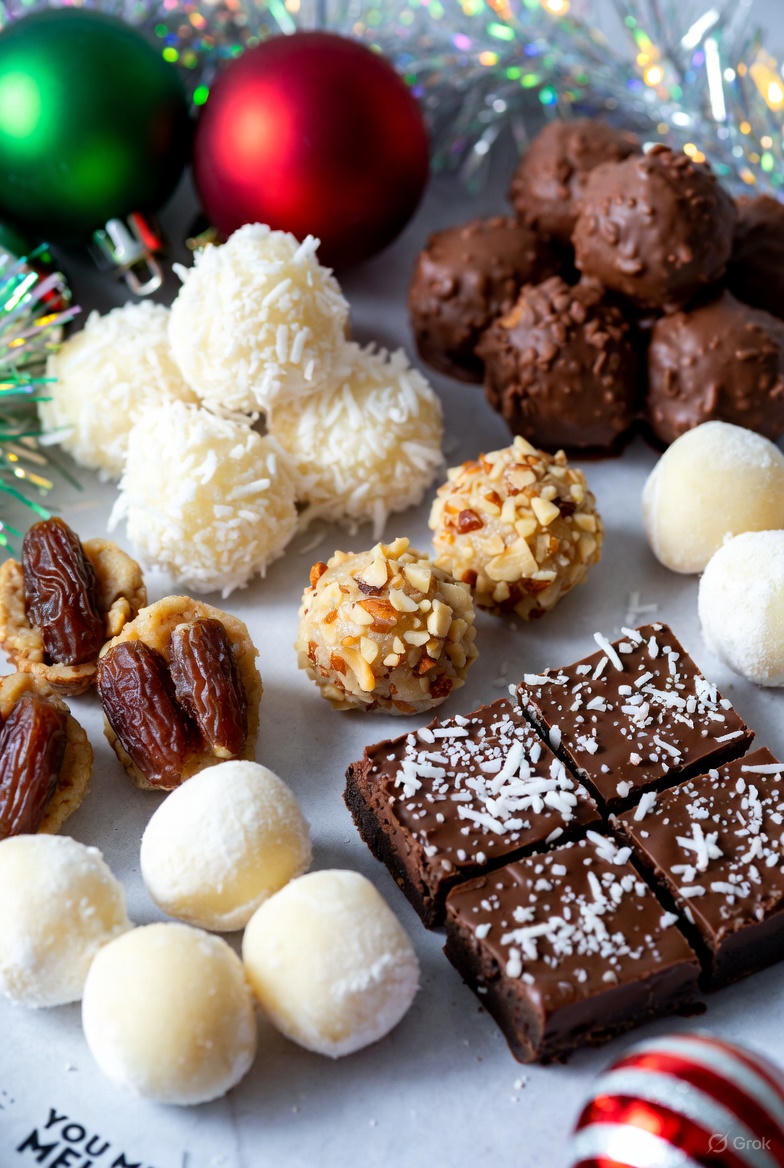 5 No-Bake Christmas Sweets