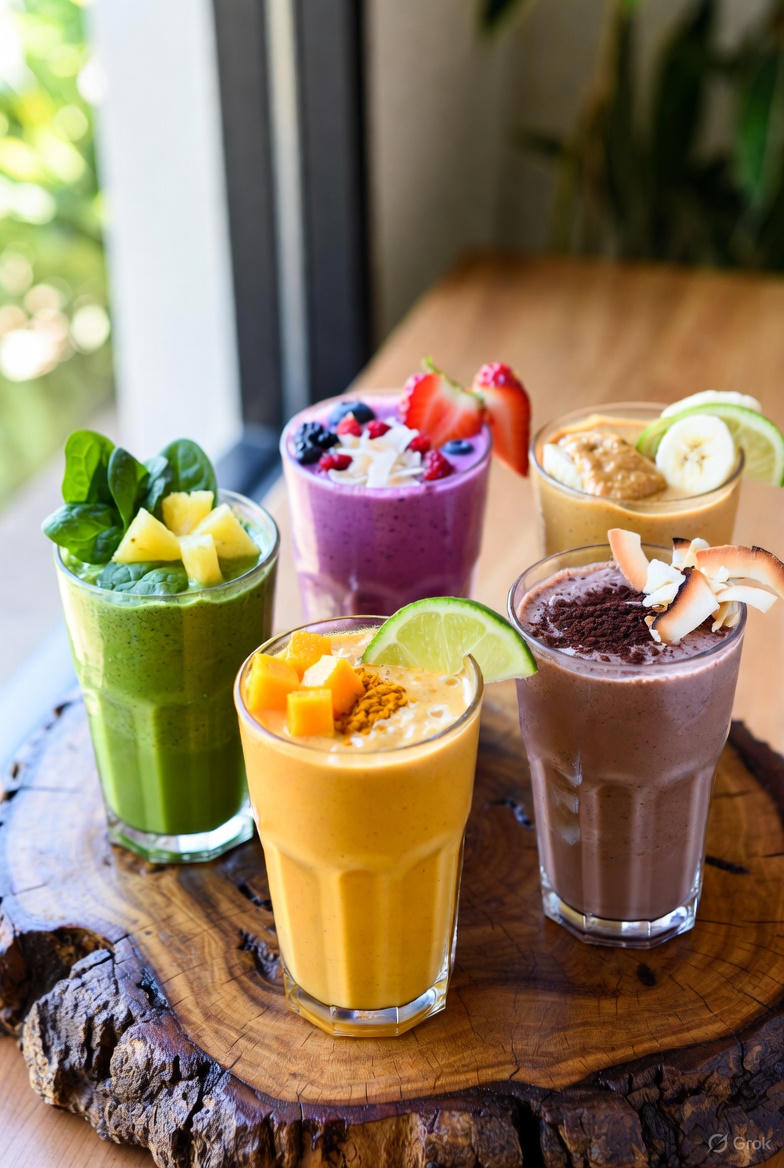 5 Coconut Oil Smoothie Recipes