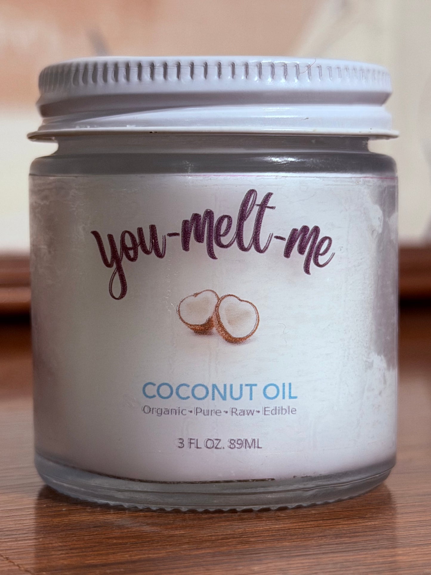 3oz Fair Trade, Organic Virgin Coconut Oil