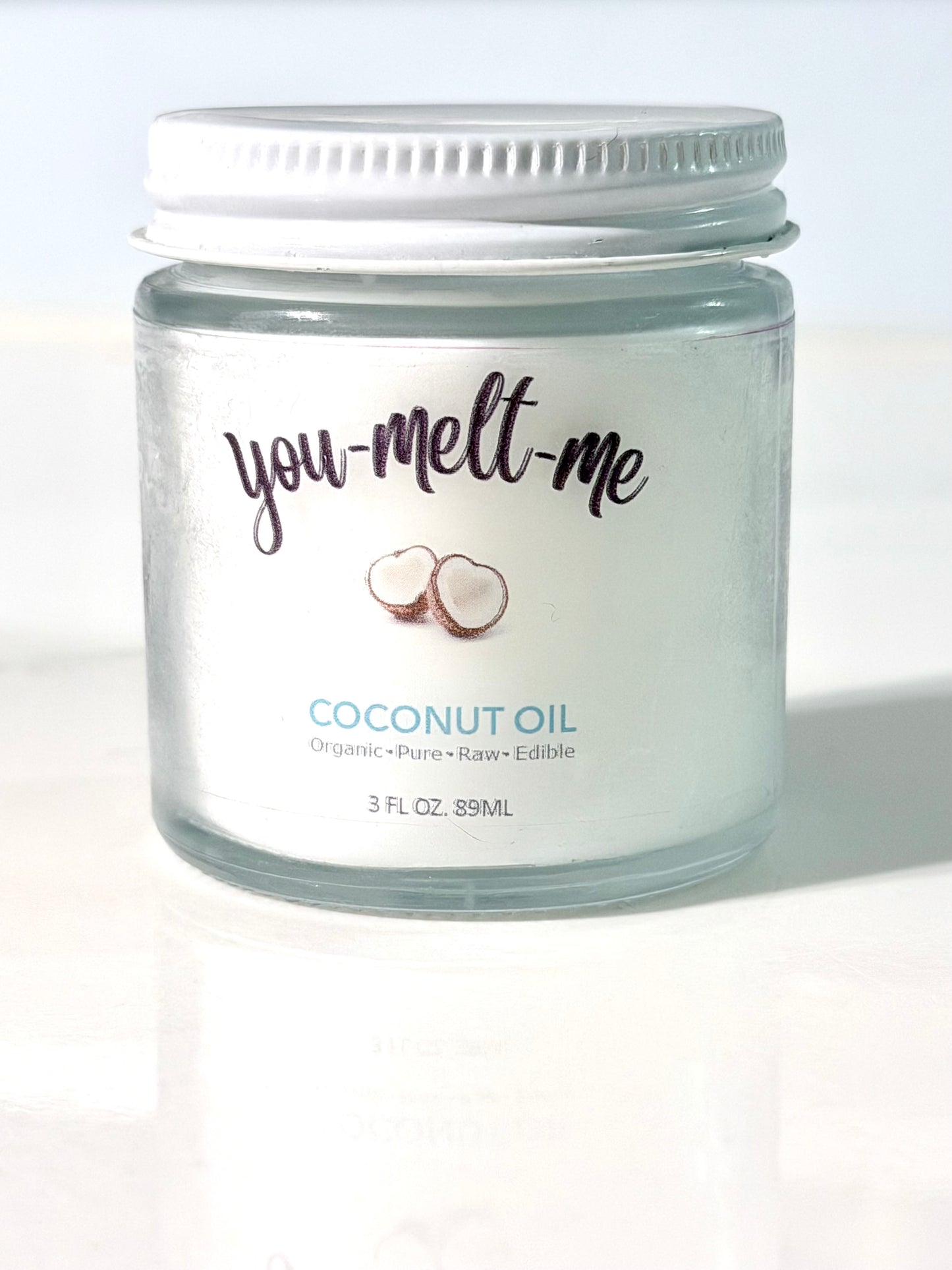 3oz Fair Trade, Organic Virgin Coconut Oil