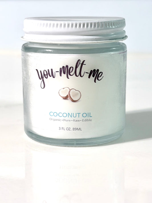3oz Fair Trade, Organic Virgin Coconut Oil