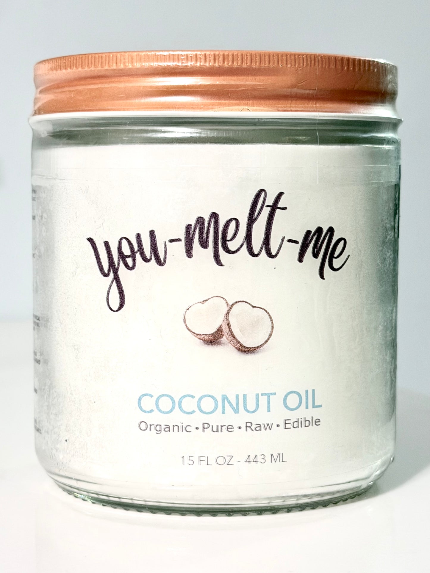 15oz Fair Trade, Organic Virgin Coconut Oil