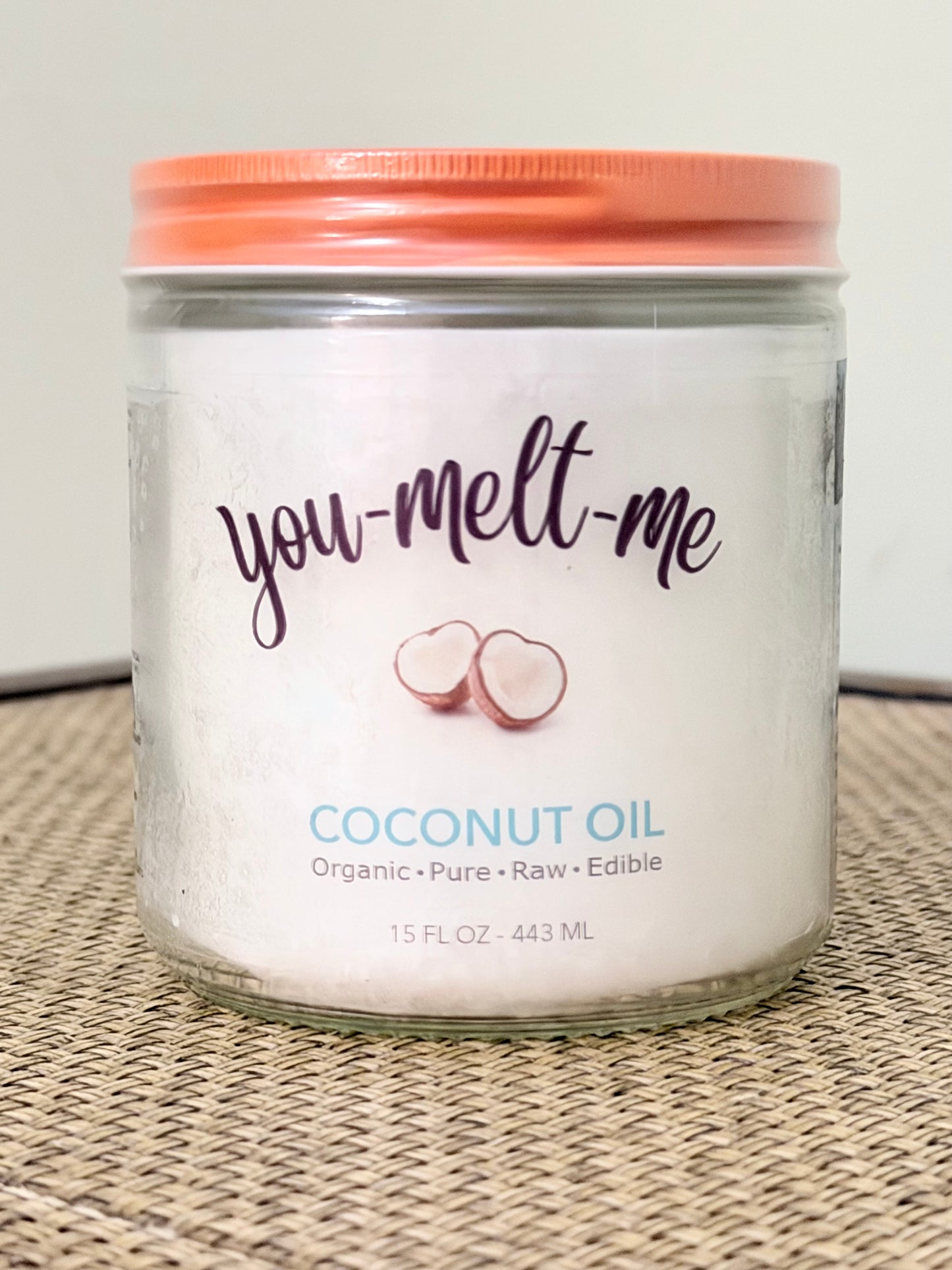 15oz Fair Trade, Organic Virgin Coconut Oil