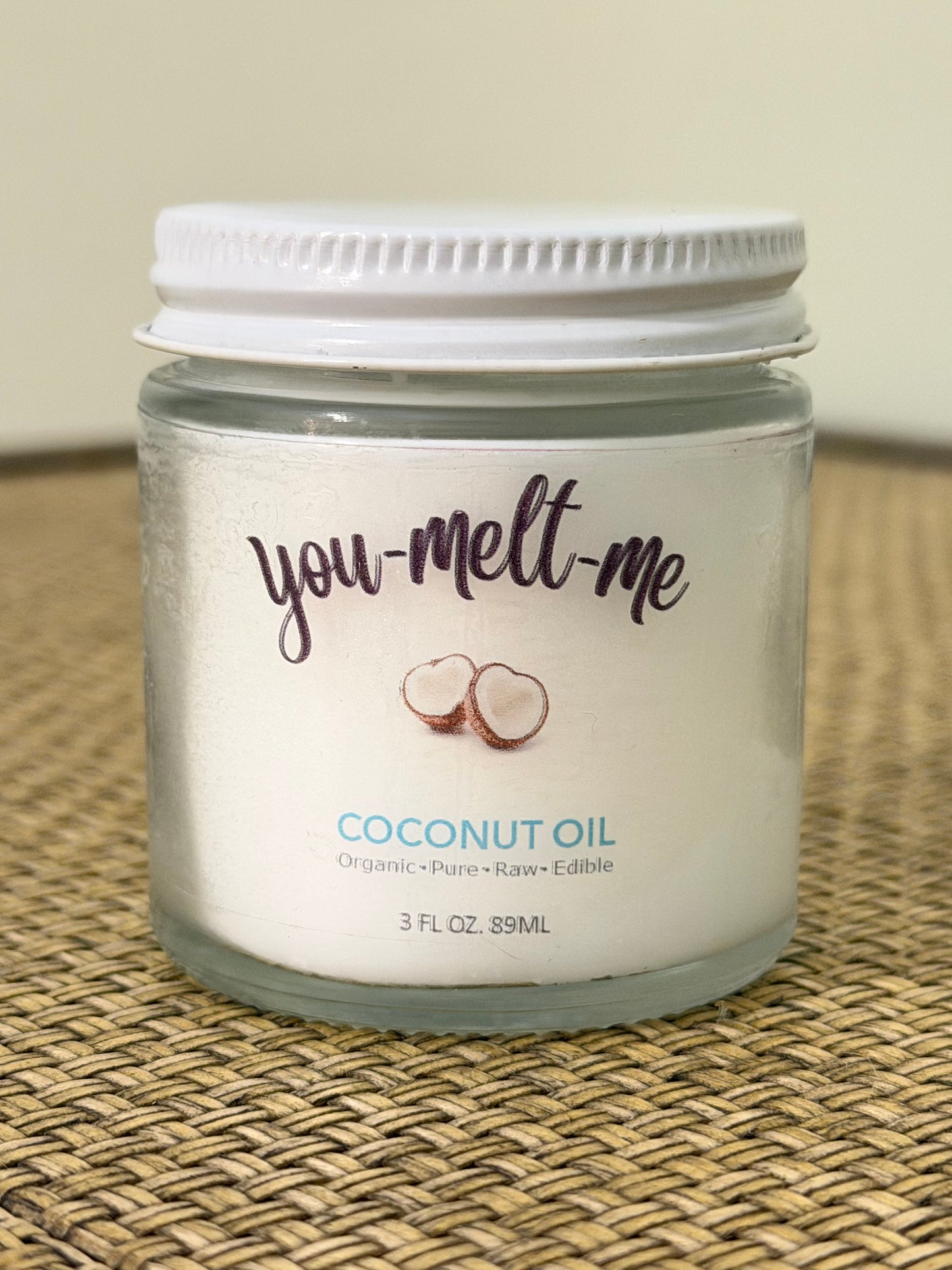 3oz Fair Trade, Organic Virgin Coconut Oil