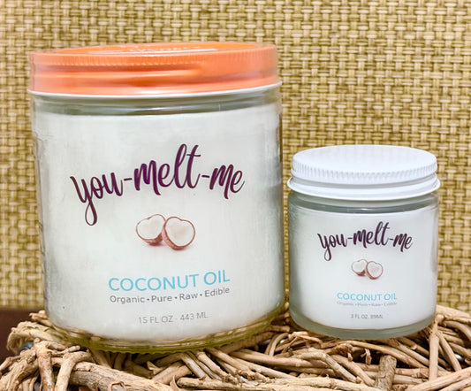 Combo - 15oz + 3 oz Fair Trade Coconut Oil