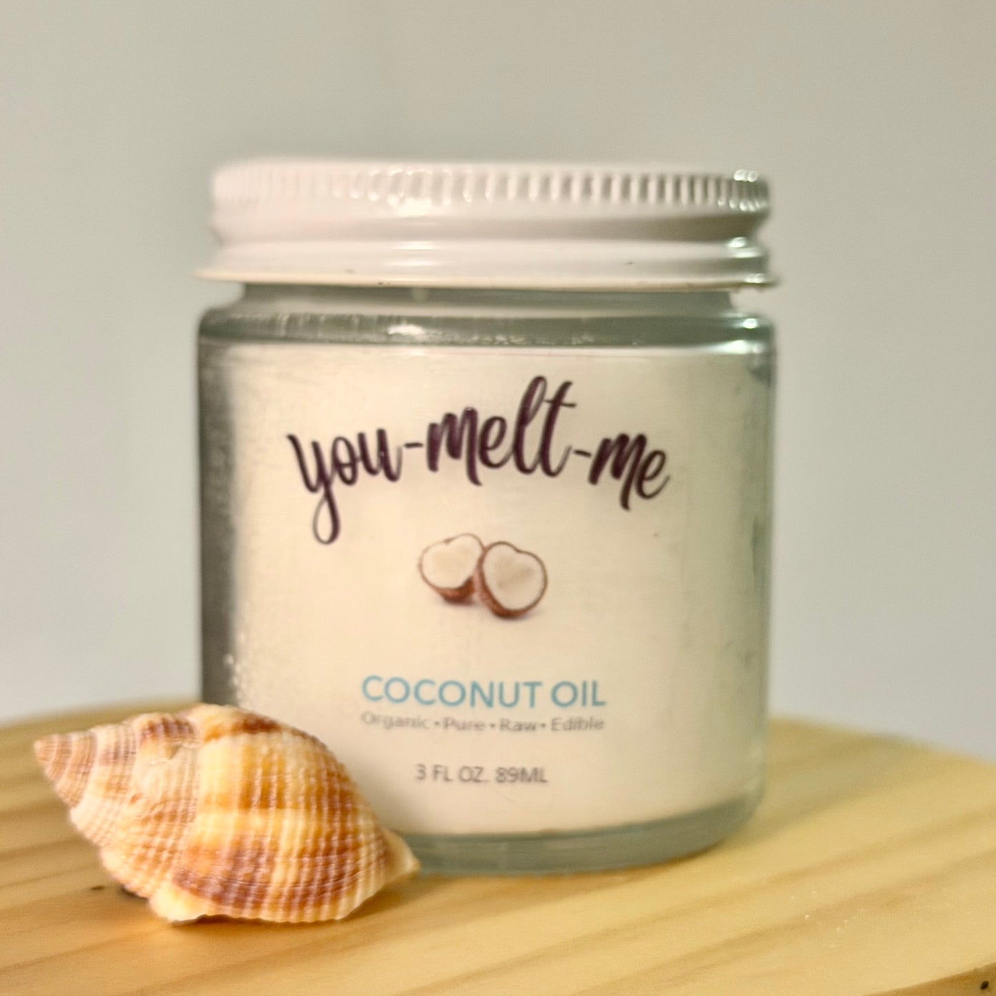3oz Fair Trade, Organic Virgin Coconut Oil