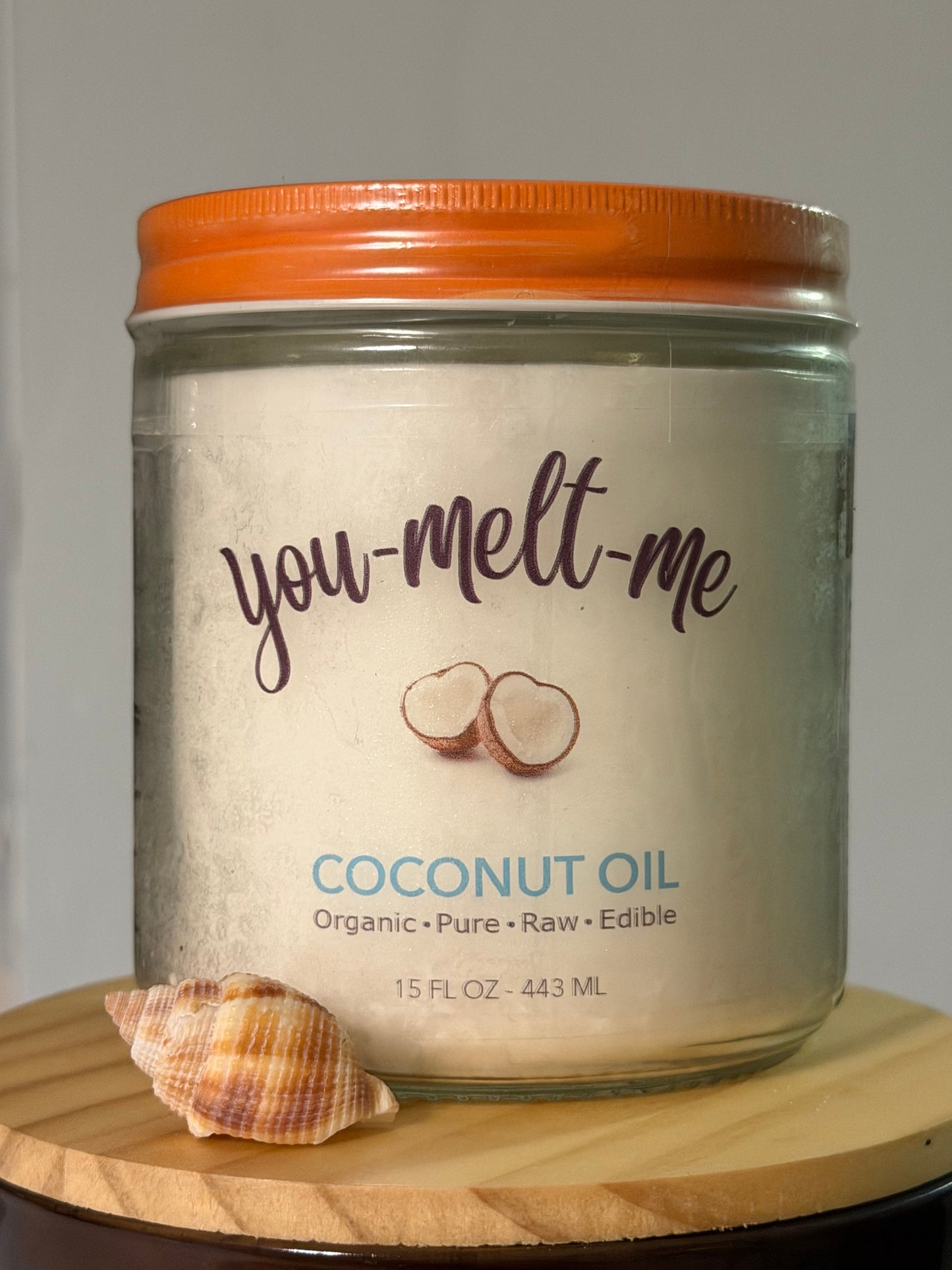 15oz Fair Trade, Organic Virgin Coconut Oil