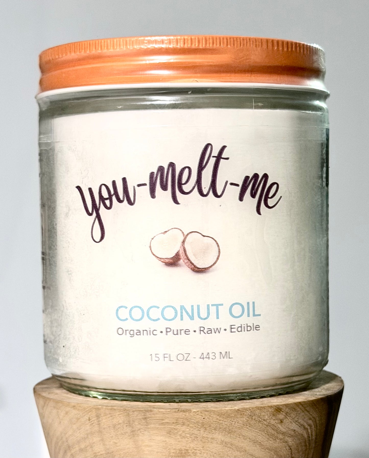 15oz Fair Trade, Organic Virgin Coconut Oil