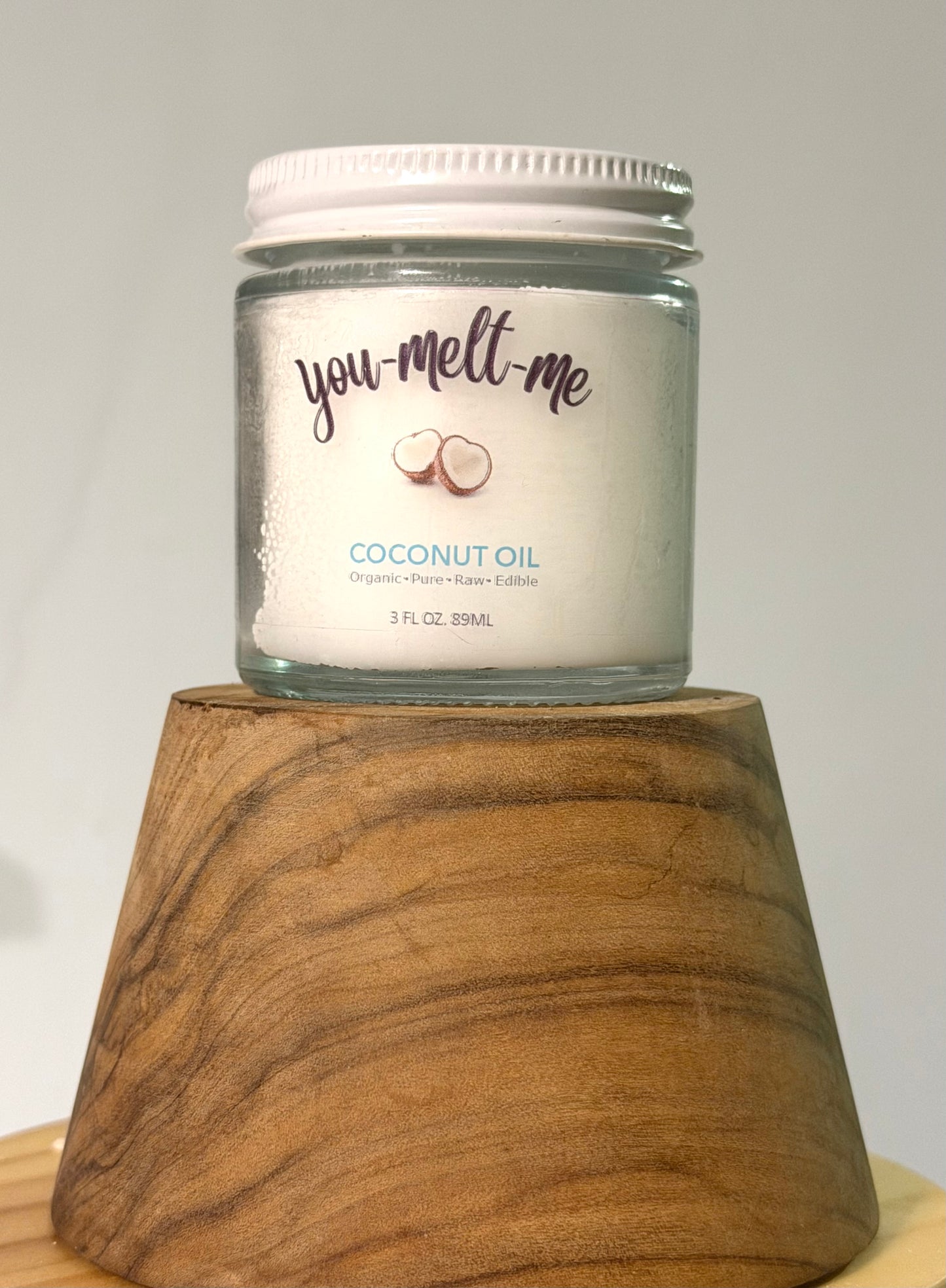 3oz Fair Trade, Organic Virgin Coconut Oil